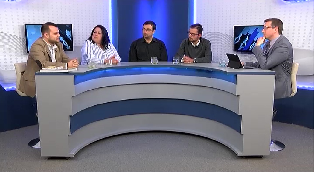 Programa 13: Rafael Lozano,Jesús Sánchez,Mª Carmen Villaescusa y Antonio Ballester